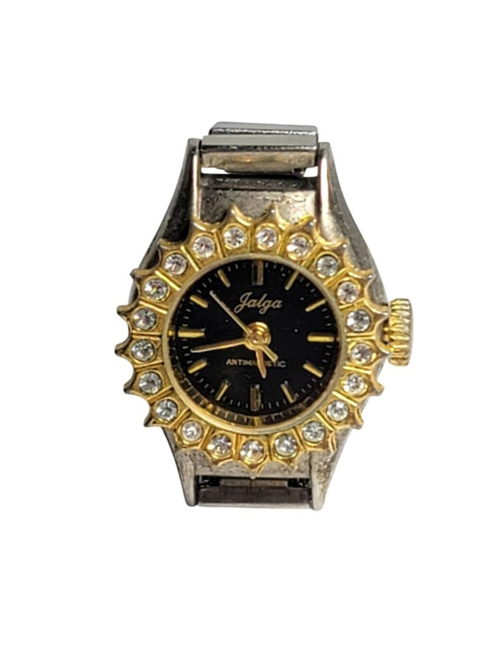 vintage Jalga Antimagnetic watch ring